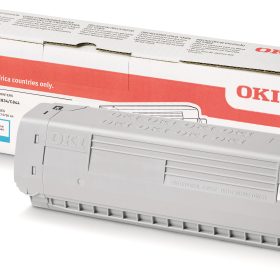 OKI Toner cyan 47095703 C824/834/844 5000 Seiten