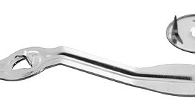 OMEGA Reissnägel Gr. 1 12mm 1/100 Metall 88 Stück