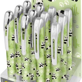 ONLINE College Schreibgeräte 08424/12 Panda, assortiert 12 Stück