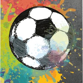 ONLINE Kladde Soccer A5 10173/6 80g, 96 Blatt, dotted