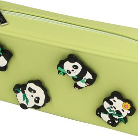 ONLINE Schlamperetui 10185/6 Panda Pins, Silikon