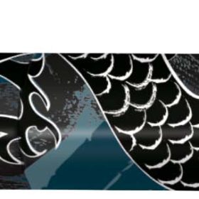 ONLINE Füllhalter College M 12663/3D Black Dragon
