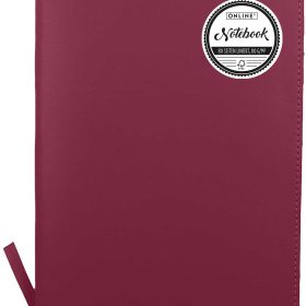 ONLINE Notizbuch Soft Cover A5 16002 wild berry, liniert 80 Blatt