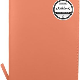 ONLINE Notizbuch Soft Cover A5 16003 apricot, liniert 80 Blatt