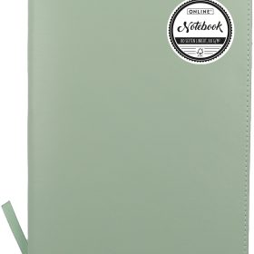 ONLINE Notizbuch Soft Cover A5 16005 mint, liniert 80 Blatt