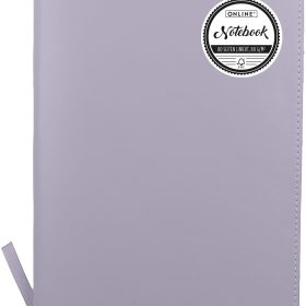 ONLINE Notizbuch Soft Cover A5 16006 lilac, liniert 80 Blatt