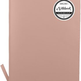 ONLINE Notizbuch Soft Cover A5 16007 rose, liniert 80 Blatt
