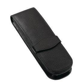 ONLINE Lederetui Black 90759 für 2 Schreibgeräte