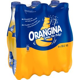 ORANGINA Original 10003530 50 cl, 6 Stk.