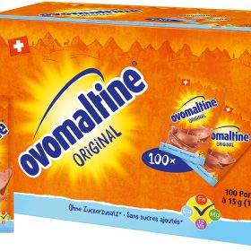OVOMALTINE Orignal 102185574 15g, 100 Stk.