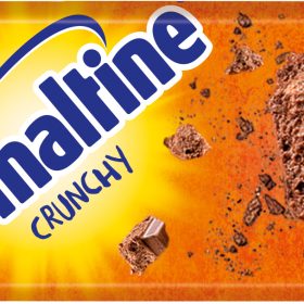 OVOMALTINE Crunchy Schokoldadenriegel 102186013 42g, 42, Stk.