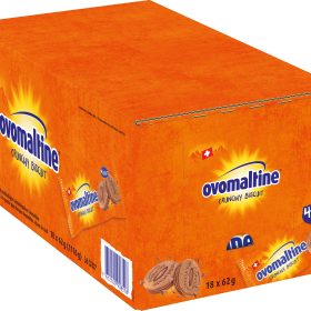 OVOMALTINE Crunchy Biscuit 102186114 62g, 18 Stk.