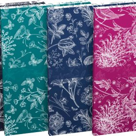 OXFORD Notizbuch Romance B5 400187855 ass. liniert 80 Blatt