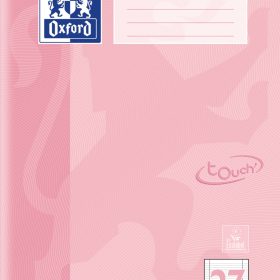 OXFORD Schulheft A4 400196038 liniert, past. Koralle 16 Bl.