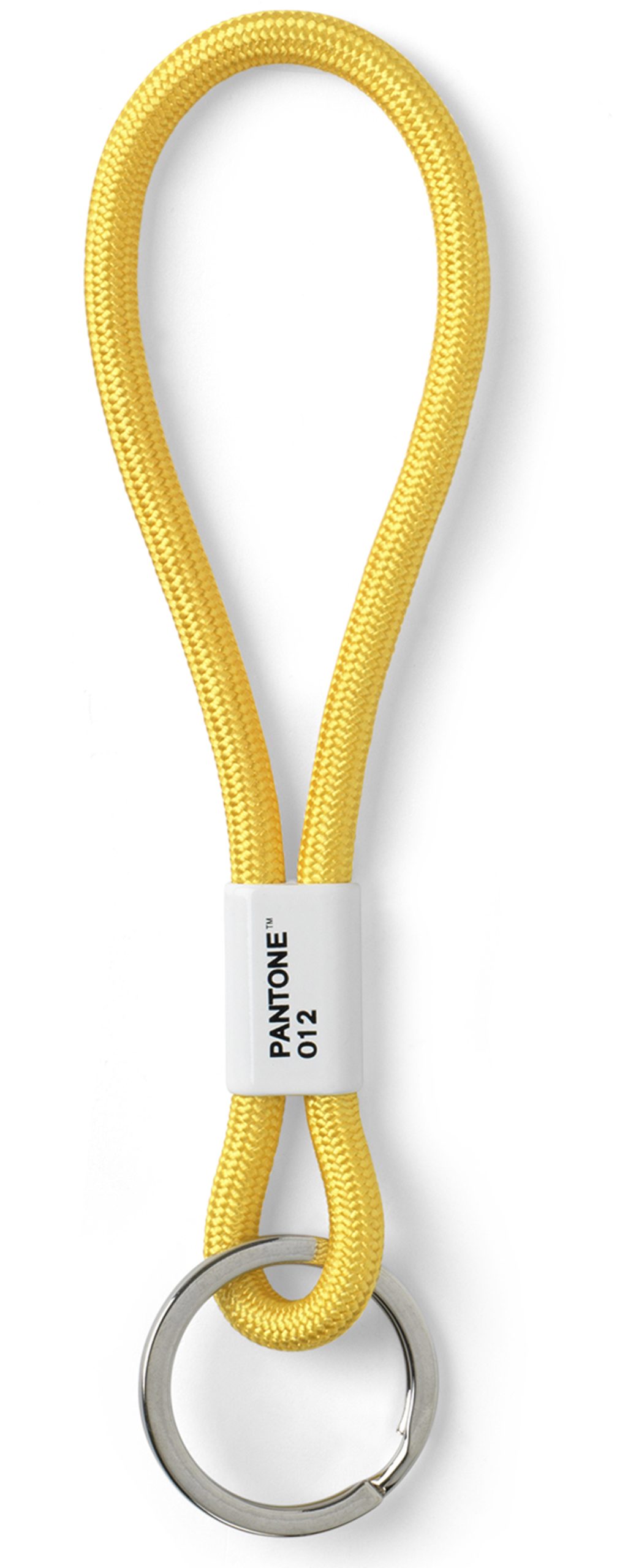 PANTONE-101300012-5711938028329 PANTONE Schlüsselanhänger 18cm 101300012 yellow 012 – Bild 1