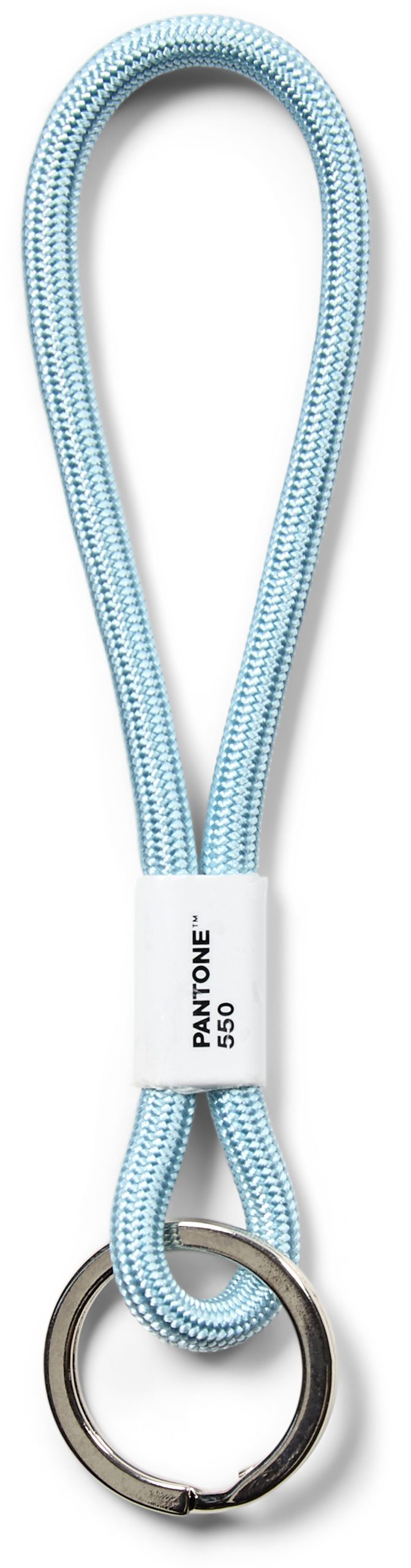 PANTONE-101300550-5714985505508 PANTONE Schlüsselanhänger 18cm 101300550 light blue 550 – Bild 1