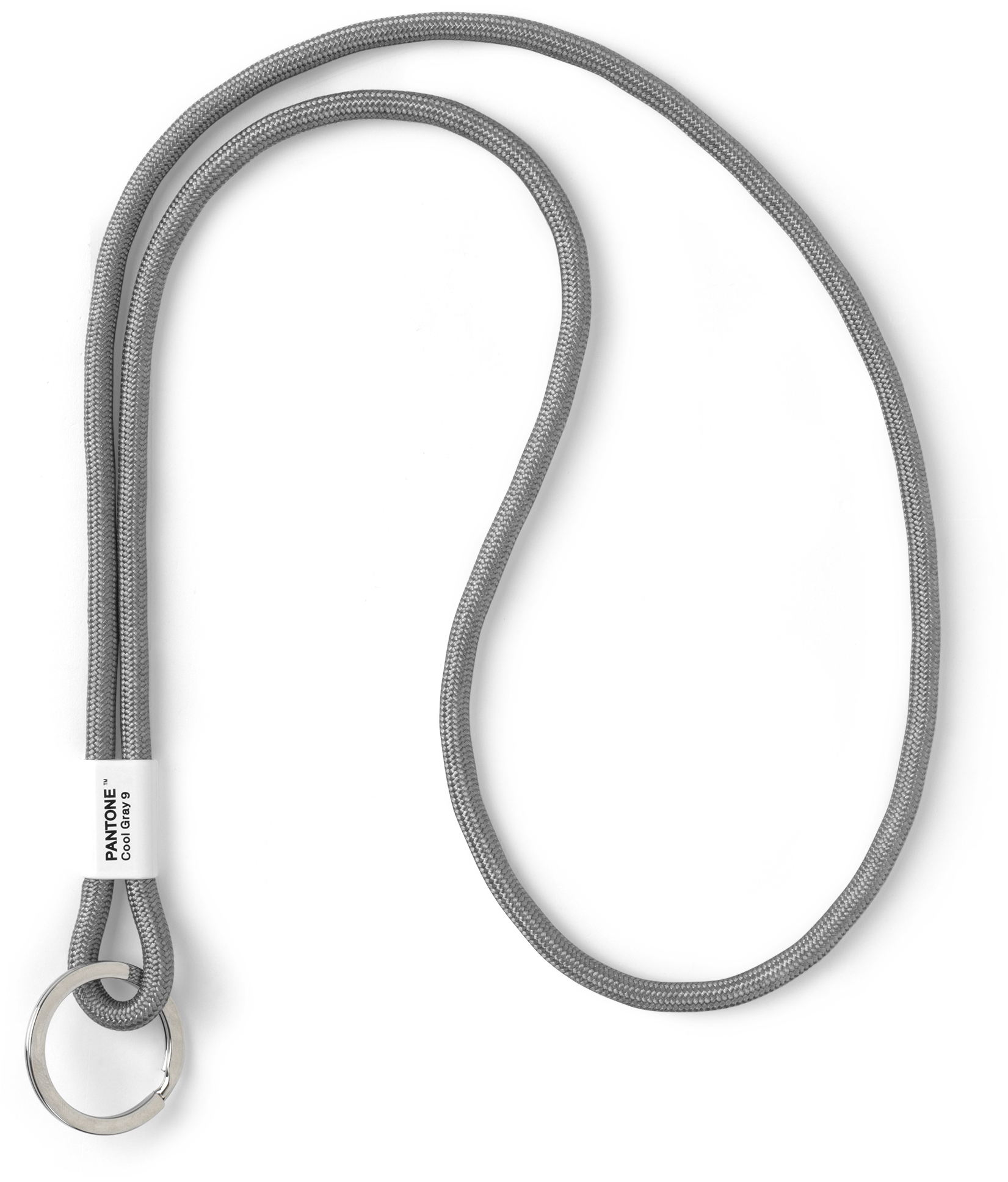 Pantone Key Chain Long Cool Gray 9 PANTONE Schlüsselanhänger 48cm 101310009 cool gray 9 – Bild 1