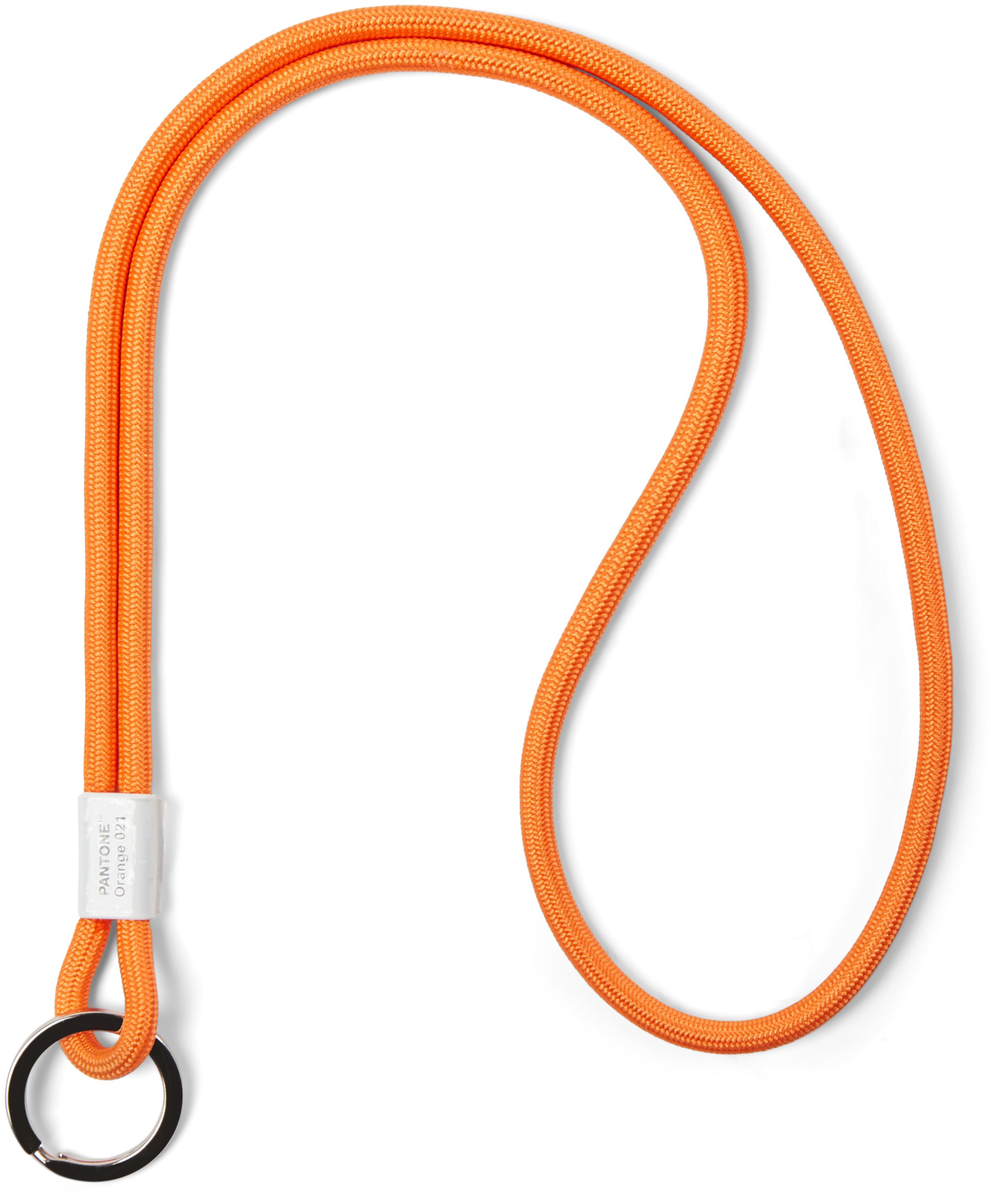 Pantone Key Chain Long Orange 021 C PANTONE Schlüsselanhänger 48cm 101310021 orange 021 C – Bild 1