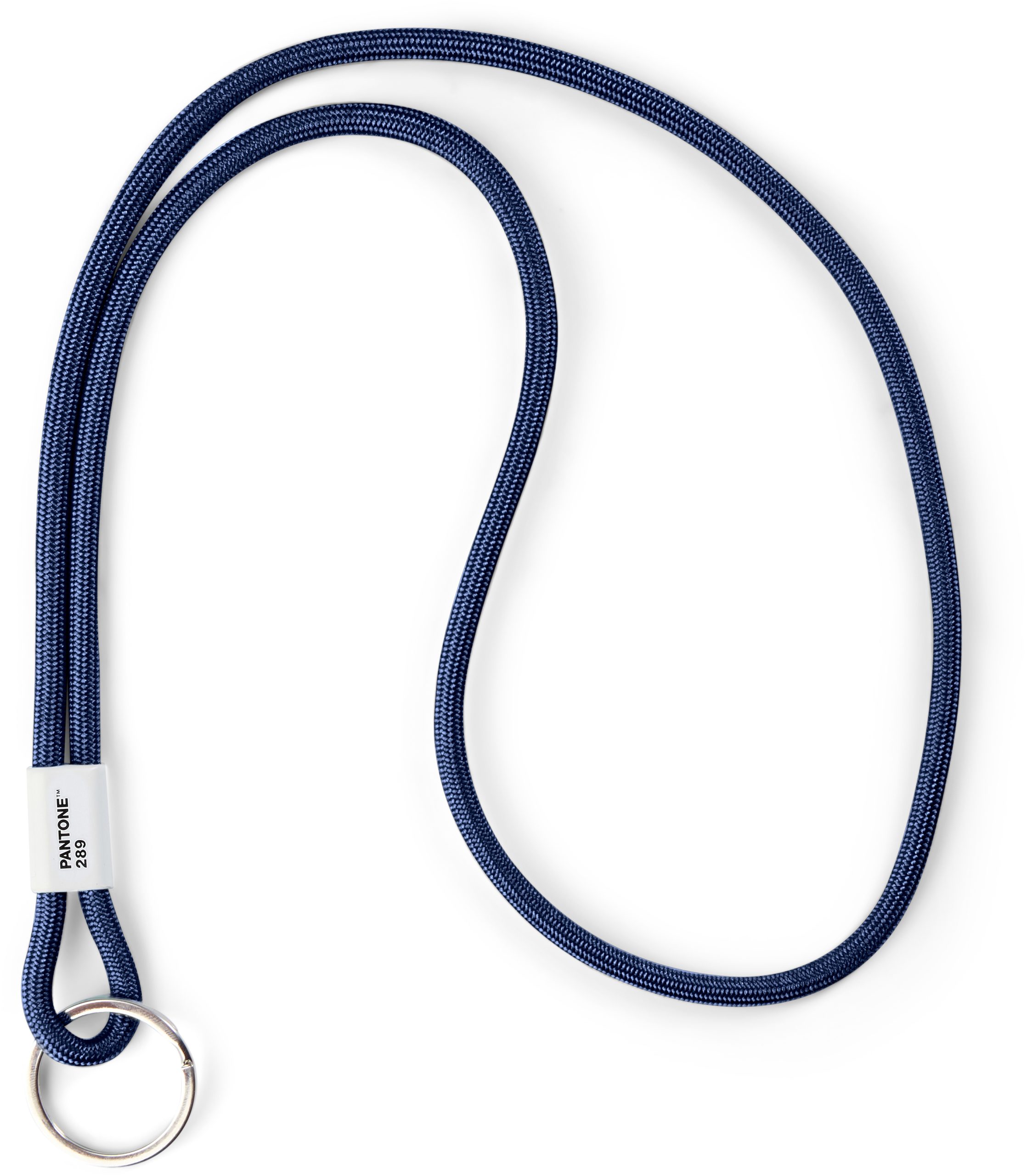 Pantone Key Chain Long Dark Blue 289 PANTONE Schlüsselanhänger 48cm 101310289 dark blue 289 – Bild 1