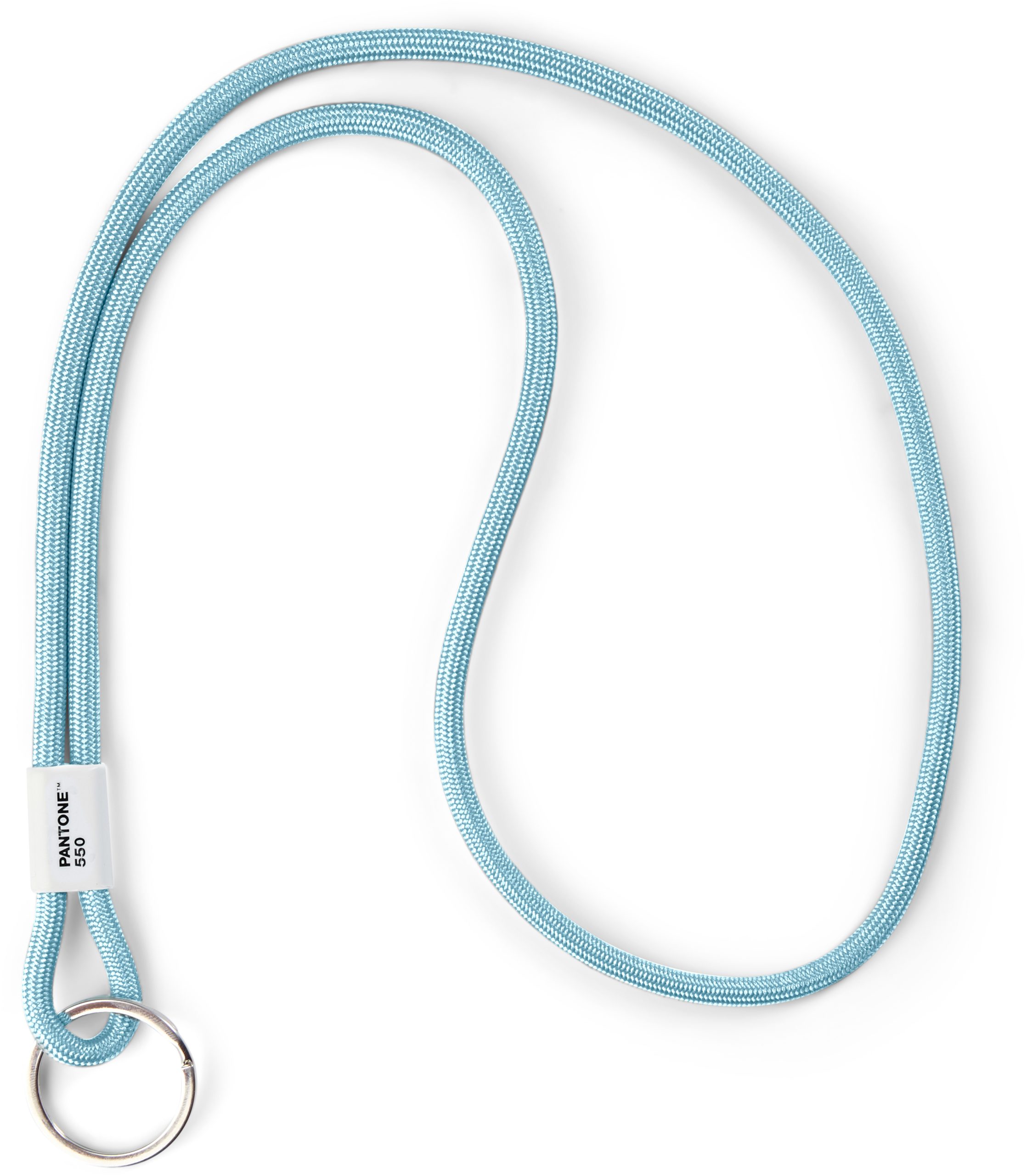 Pantone Key Chain Long Light Blue 550 PANTONE Schlüsselanhänger 48cm 101310550 light blue 550 – Bild 1