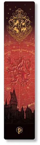 PAPERBLANKS-PAD6586-9781408765869 PAPERBLANKS Lesezeichen Harry Potter PAD6586 Gryffindor – Bild 1