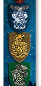 PAPERBLANKS Lesezeichen Harry Potter PAD6587 Legenden von Hogwarts