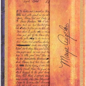 PAPERBLANKS Notizbuch Vogel singt Midi PB8185-2 liniert, 144 S., bunt