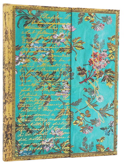 PAPERBLANKS-PB9884-3-9781439798843 PAPERBLANKS Notizbuch Ultra PB9884-3 Austen, Überredung blan 144 S. – Bild 1