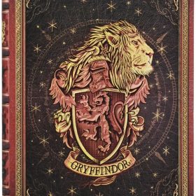 PAPERBLANKS Notizbuch Harry Potter Midi PBD6511 Gryffindor, liniert 144 S.