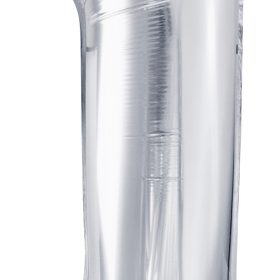 PARTYDECO Folienballon Ziffer 1 86cm FB1M-1-018 silber