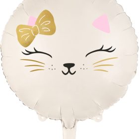 PARTYDECO Folienballon 35cm FB228 Katze