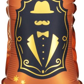 PARTYDECO Folienballon 27cm FB233 Whisky