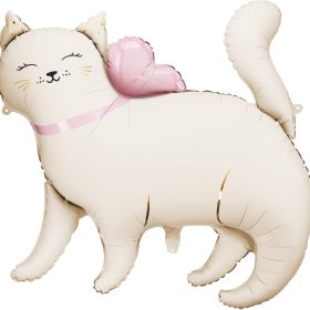 PARTYDECO Folienballon 77cm FB234 Kätzchen