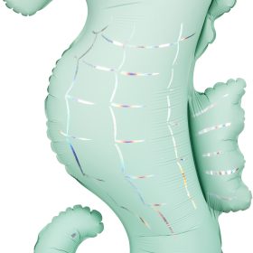PARTYDECO Folienballon 47x98cm FB251 Seepferdchen