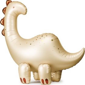 PARTYDECO Folienballon 85cm FB263 Brontosaurus stehend