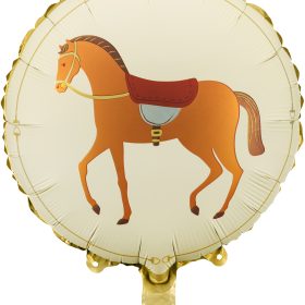 PARTYDECO Folienballon 35cm FB276 Pferd