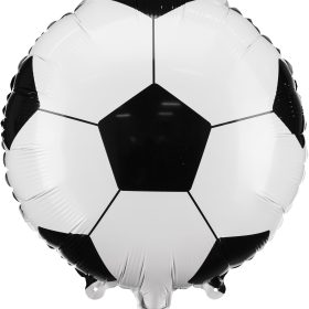 PARTYDECO Folienballon 35x35cm FB293 Fussball