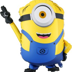 PARTYDECO Folienballon 72x64cm FB328 Minion Mel