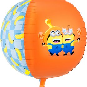 PARTYDECO Folienballon 75cm FB331 Minions