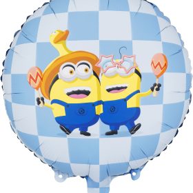 PARTYDECO Folienballon 35x35cm FB332 Minions