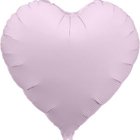 PARTYDECO Folienballon 35cm FB9T-014 Herz lila
