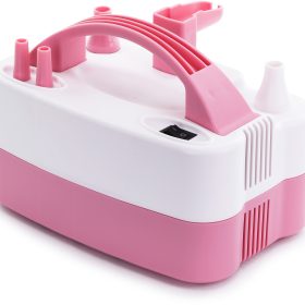 PARTYDECO Luftballon-Pumpe elektrisch GHT-73005 pink