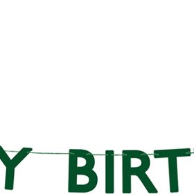 PARTYDECO Girlande Happy Birthday 4.5m GRL106 Dinoaurier