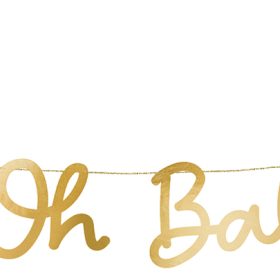 PARTYDECO Girlande 2.5m GRL98 Oh baby