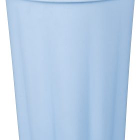 PARTYDECO Becher Rüsche 220ml KPL1-011 hellblau 4 Stück