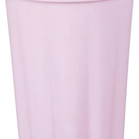 PARTYDECO Becher Rüsche 220ml KPL1-014 lila 4 Stück