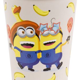 PARTYDECO Becher 250ml KPP108-EU1 Minions 6 Stück
