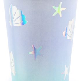 PARTYDECO Becher 220ml KPP55-EU1 Narwal 6 Stück