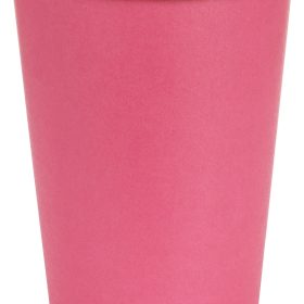 PARTYDECO Becher 250ml KPP90-006-EU dunkelrosa 6 Stück