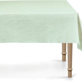 PARTYDECO Tischdecke 180x120cm OBS2-012 hellgrün